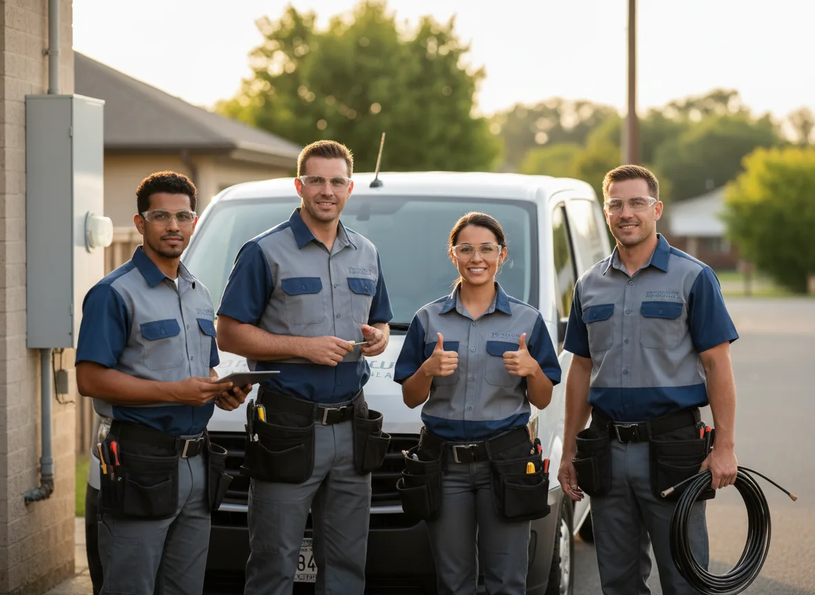 Residential electrical contractor serving homeowners in Dubuque, IA